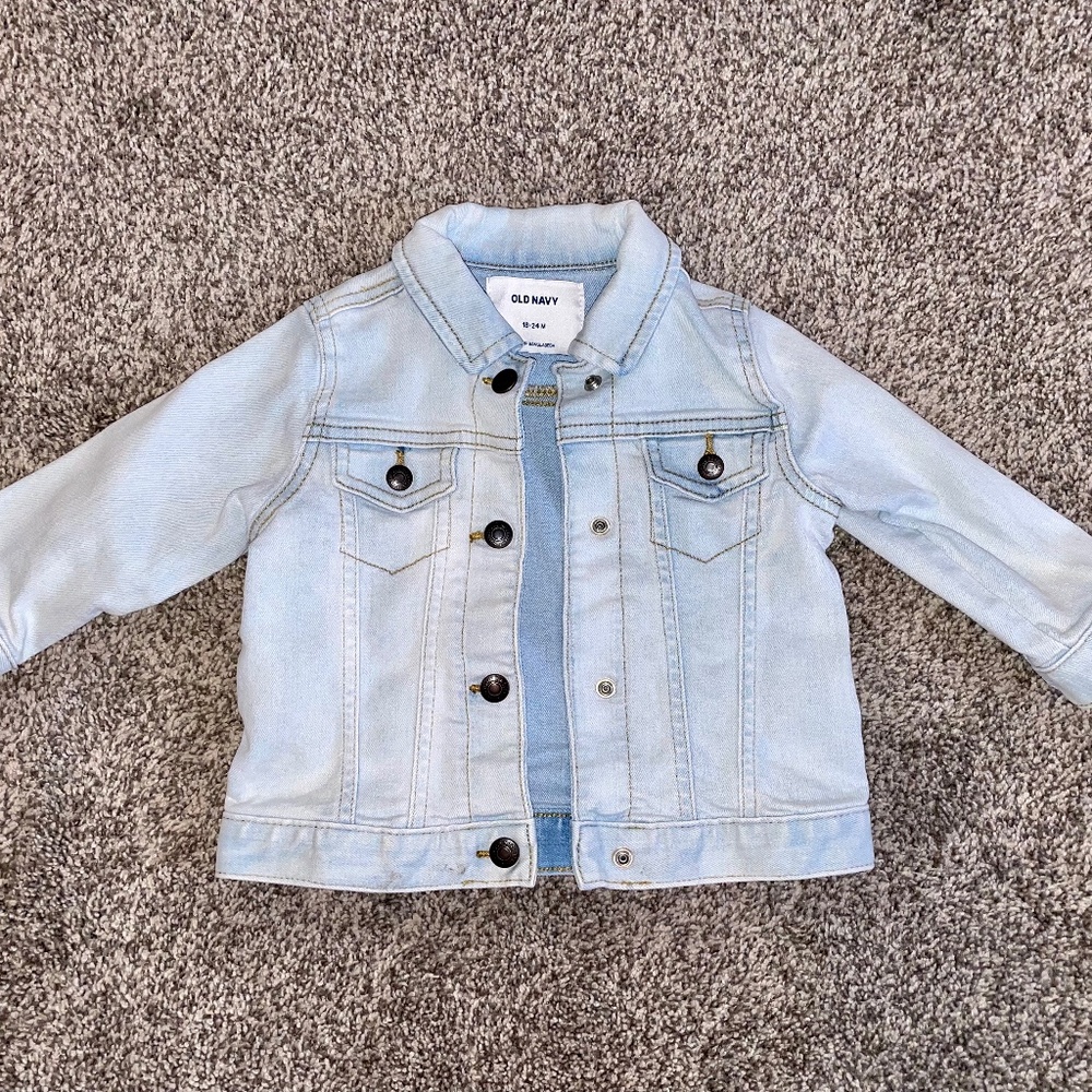 Toddler Girls Denim Jacket